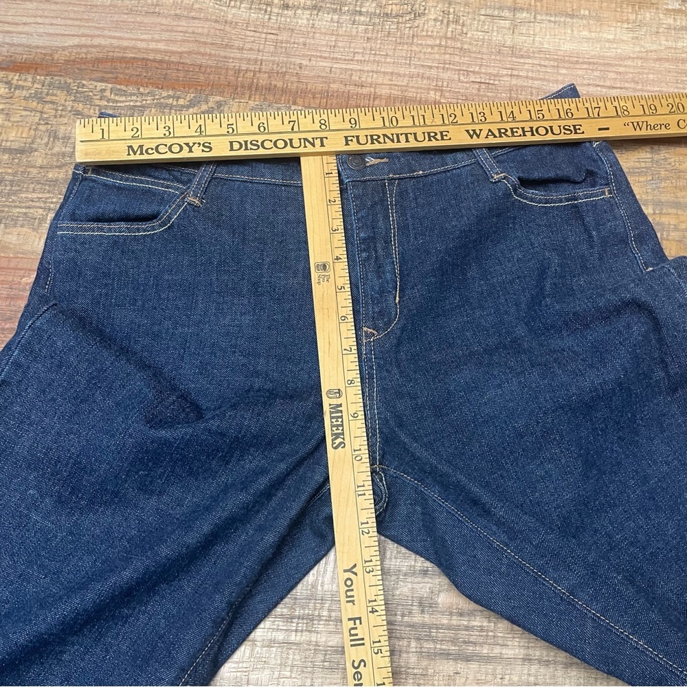 Old Navy Women’s 14 Tall the dreamer dark wash Jeans denim - Picture 4 of 7